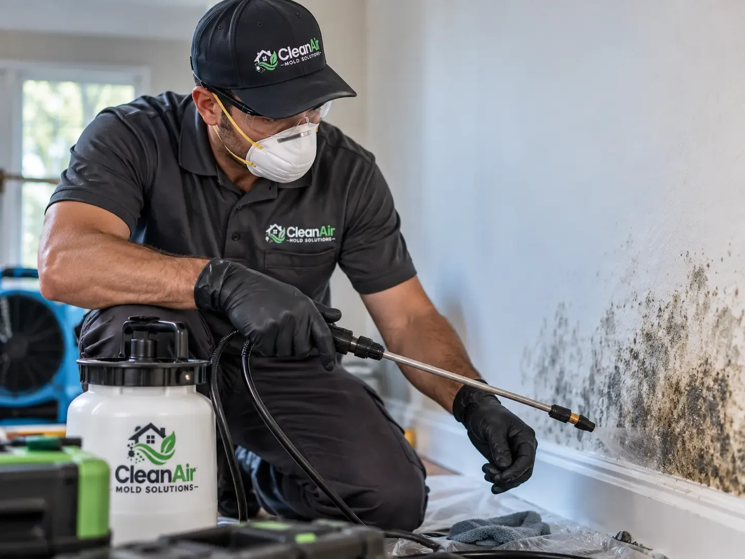 Why choose Mold Remediation in Itmann, WV